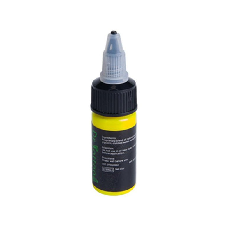 Tinta Dr. Tattoo Amarelo Fluorescente 15ml