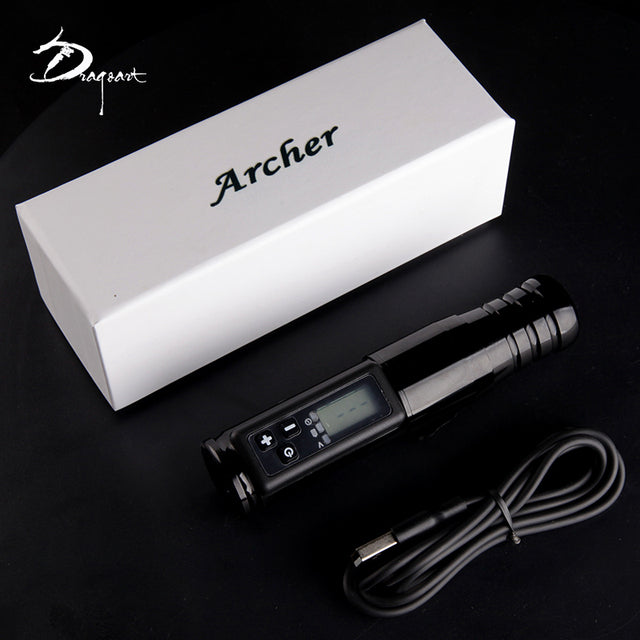 Máquina PEN Dragoart ARCHER Preto