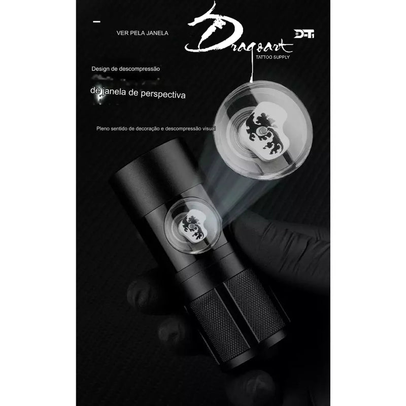 Máquina PEN Dragoart DT- 1 RCA Preto