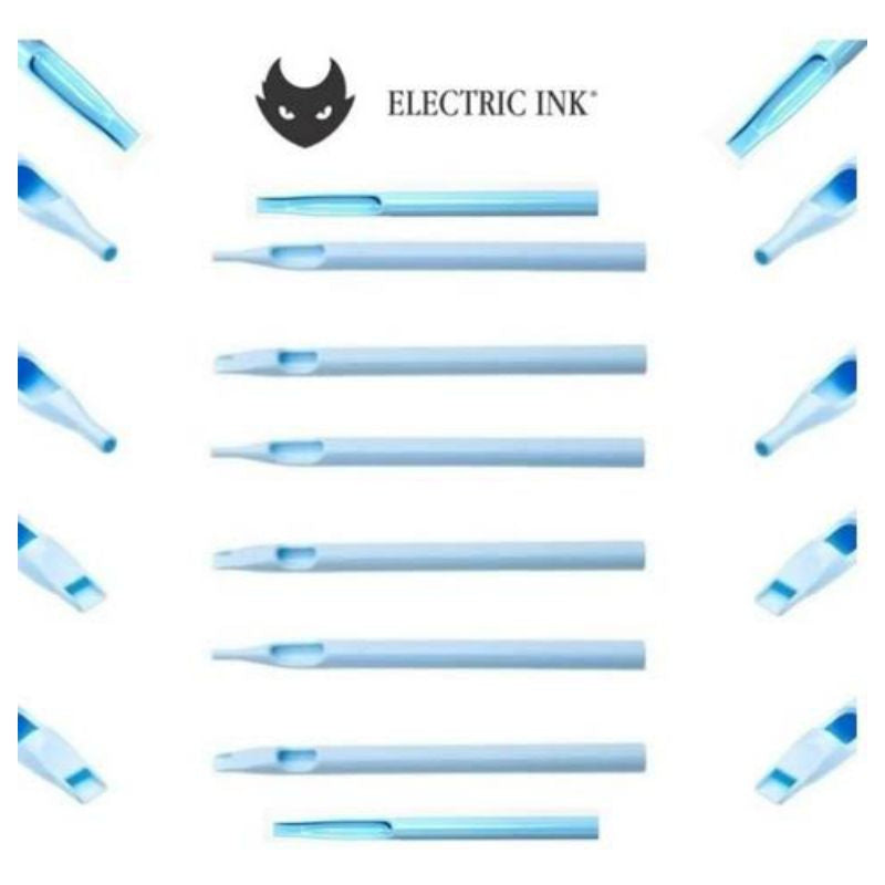 Ponteira Long Tip Electric Ink Descartável - 20 unidades