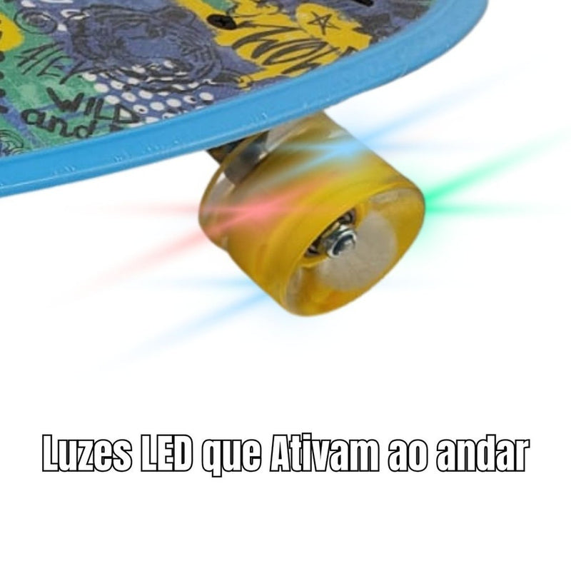 Mini Cruiser Zoom Urban Com Led