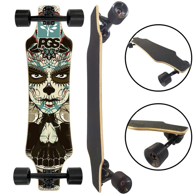 Longboard PGS Completo Mexican