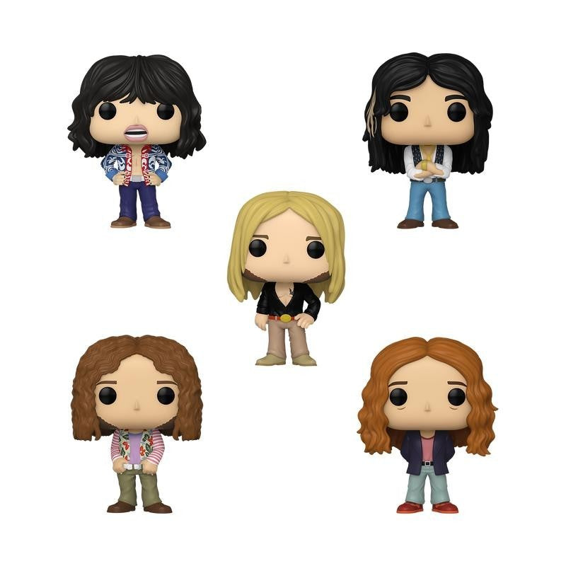 Kit 5x Banda Aerosmith Funko Pop