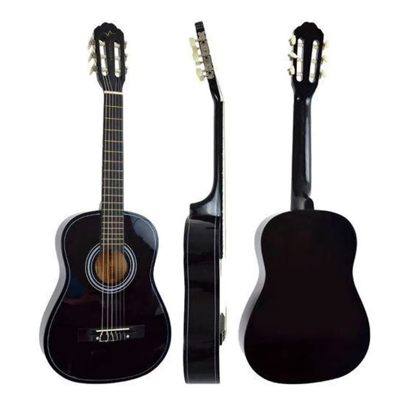 Violão Acústico Vogga Clássico VCA104N BK Preto Nailon