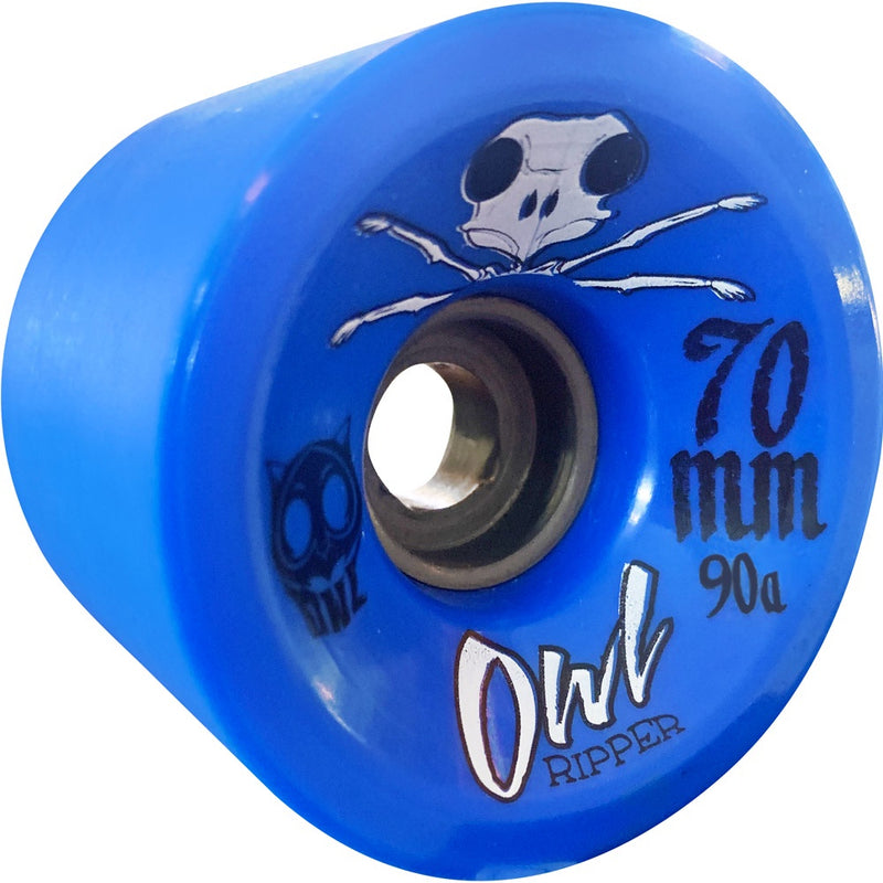 Roda OWL Ripper 70mm Azul