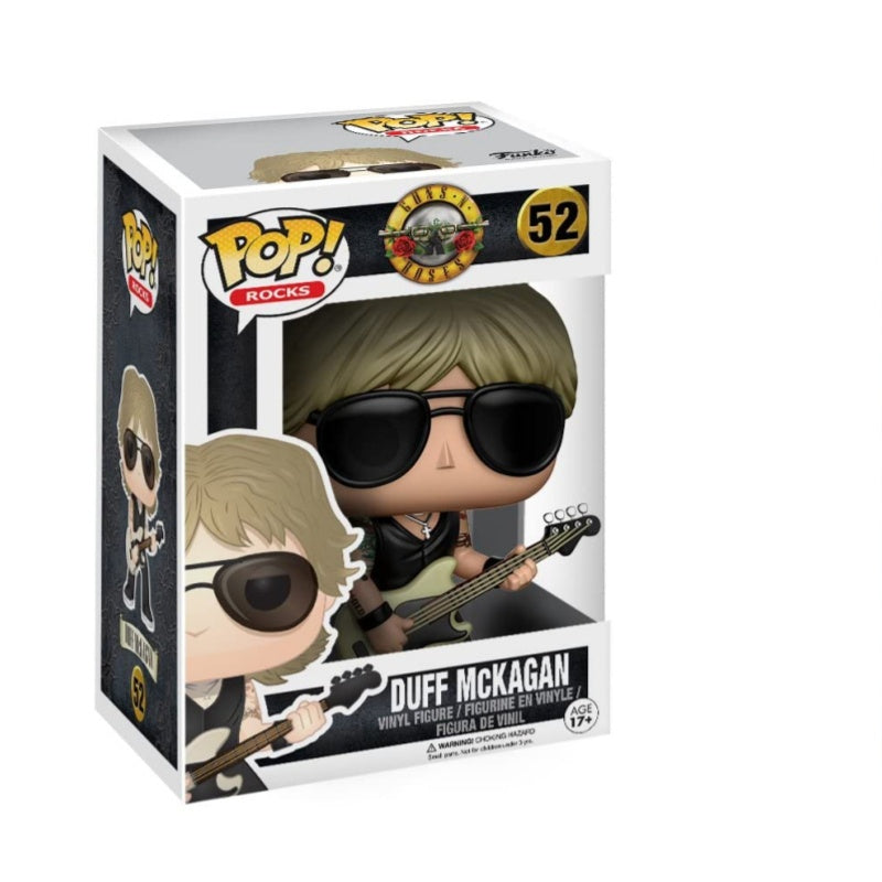 Funko Pop Duff Mckagan Guns N Roses 52