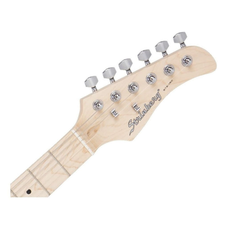 Guitarra Strinberg Stratocaster Sts-150 Na Alder Natural