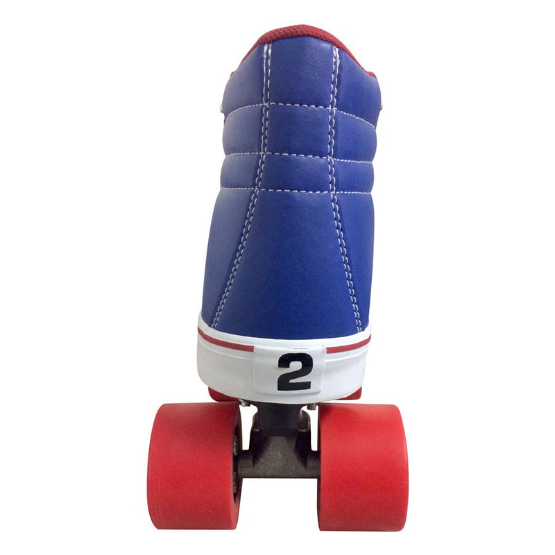 Patins Quad OWL Sports Tênis - Azul Vermelho