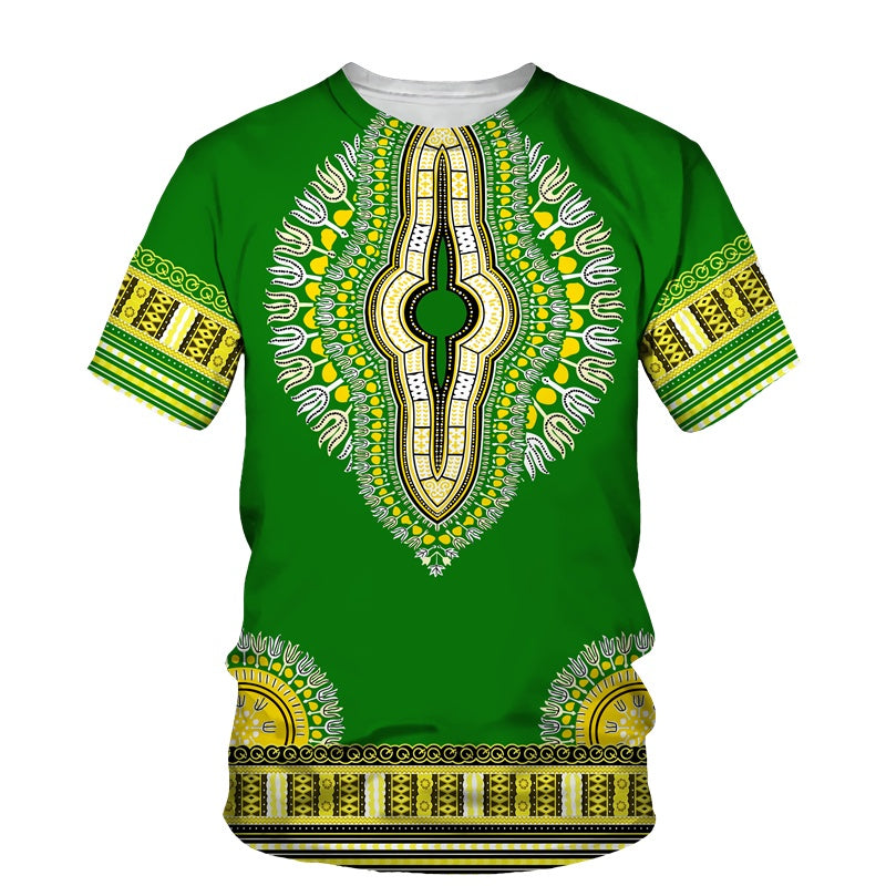 Camisa Africana Dashiki