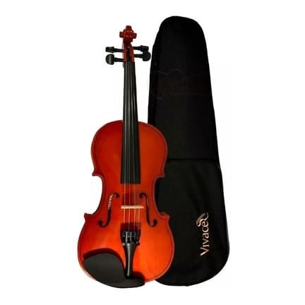 Violino Vivace Mozart Mo44 Acústico + Afinador + Espaleira + Breu