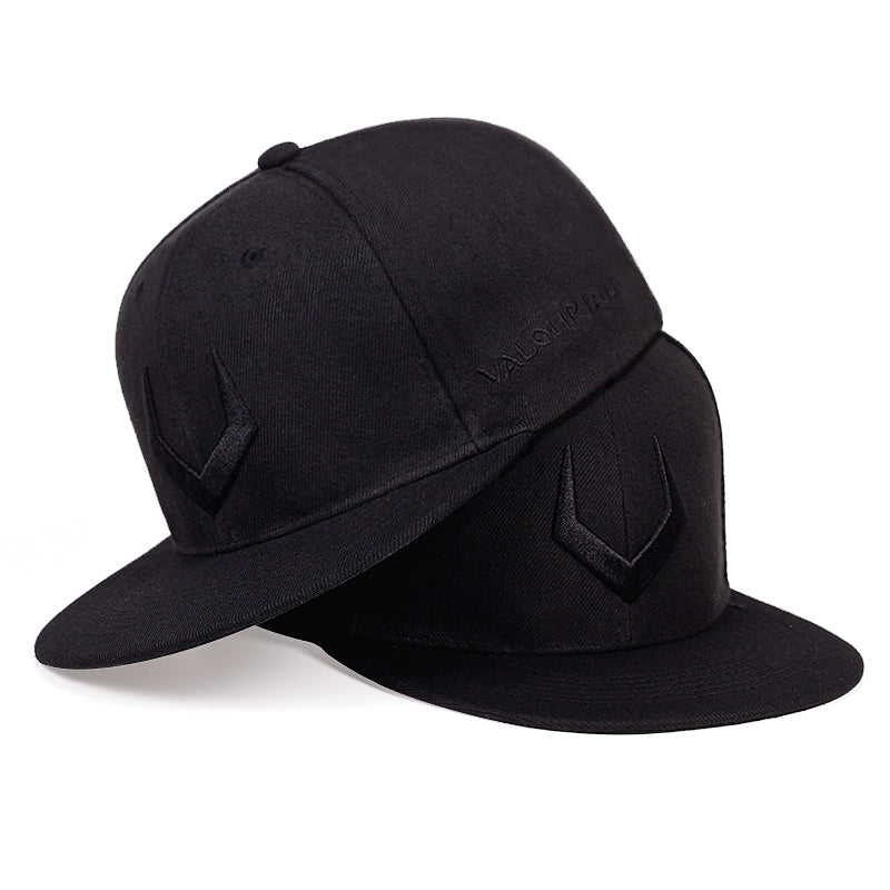 Snapback Valourian Hip Hop Preto