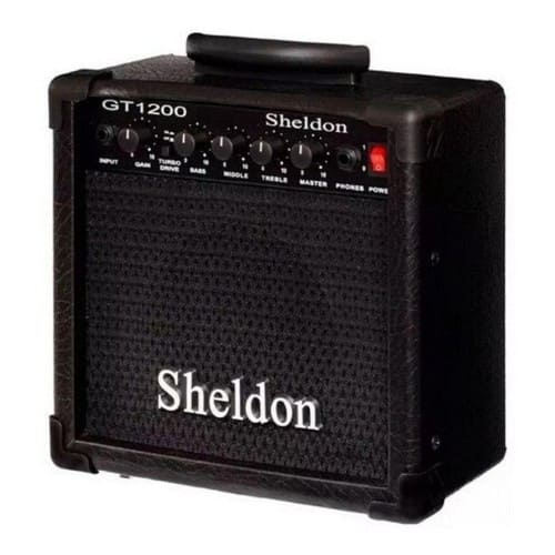 Amplificador Guitarra Sheldon Gt1200 Combo 15w