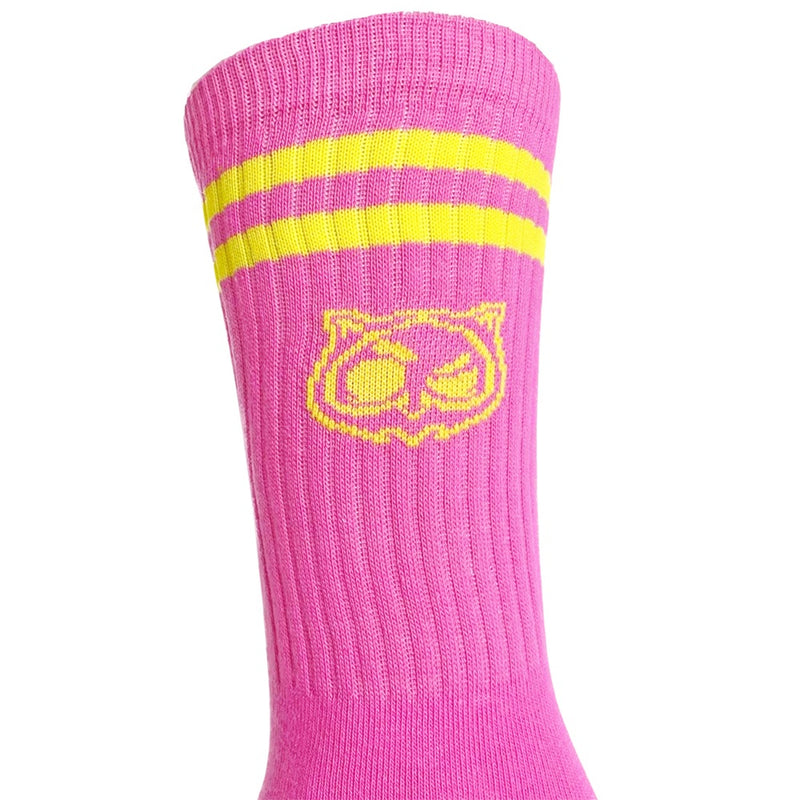 Meias Clássica Owl Sports Rosa