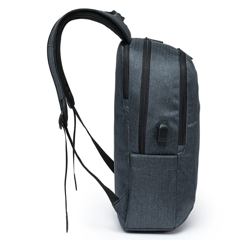 Mochila Volcom USB Notebook Cinza