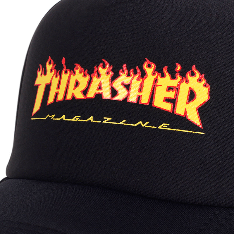 Boné Thrasher Magazine Preto