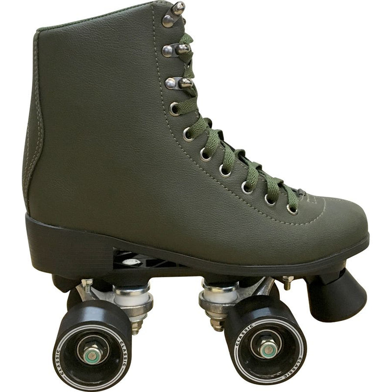 Patins Retrô Quad OWL Sports Militar