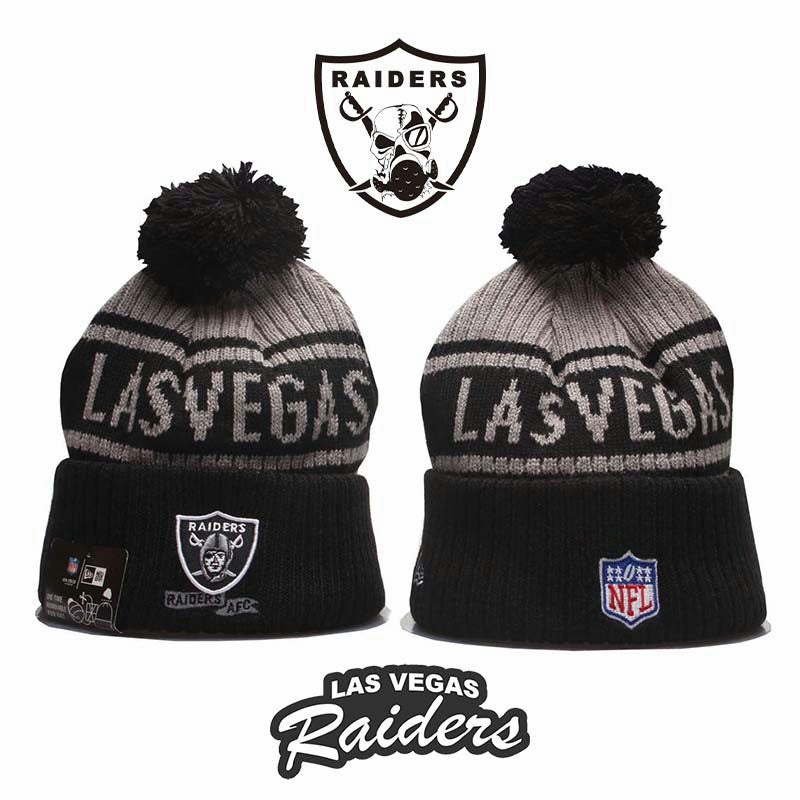 Touca Inverno NFL Raiders 3