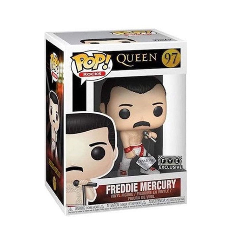 Funko Pop Queen Freddie Mercury 97