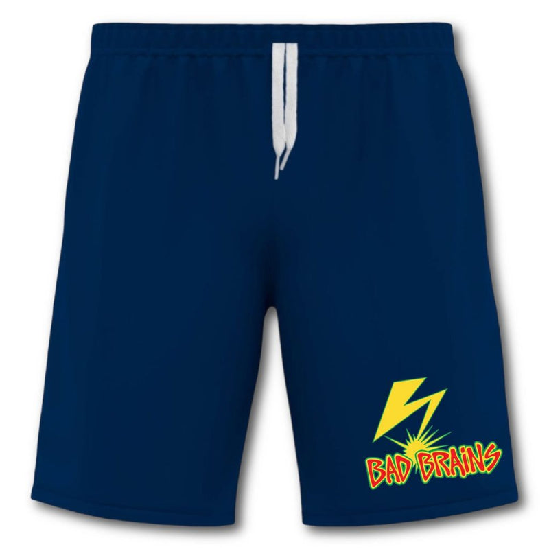 Bermuda Dry Fit Bad Brains - Azul Marinho