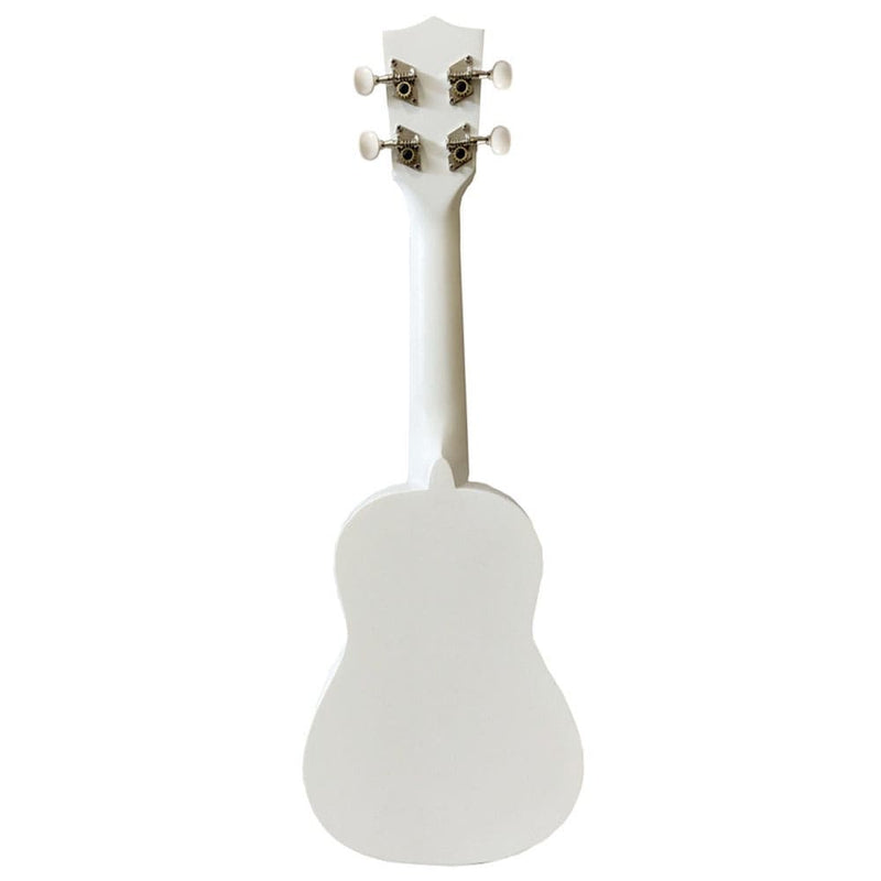 Ukulele Seven Soprano Suk-07 Wh Branco + Capa