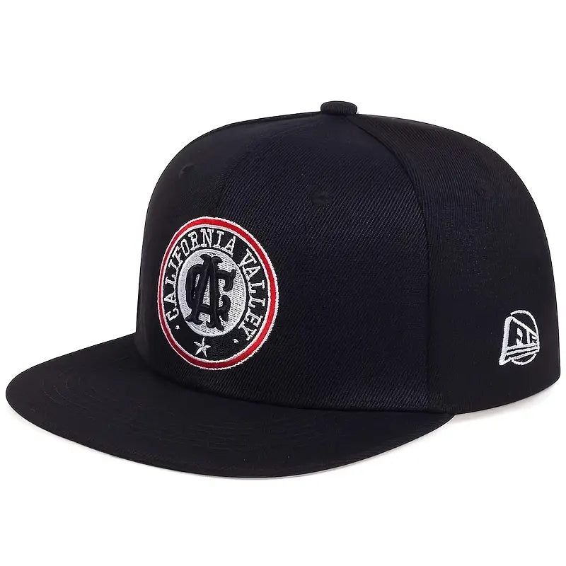 Snapback Californa Valley Preto