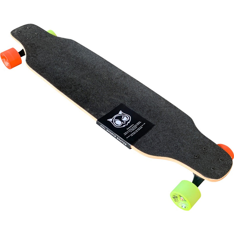 Longboard OWL Sports Trible Speed Laranja