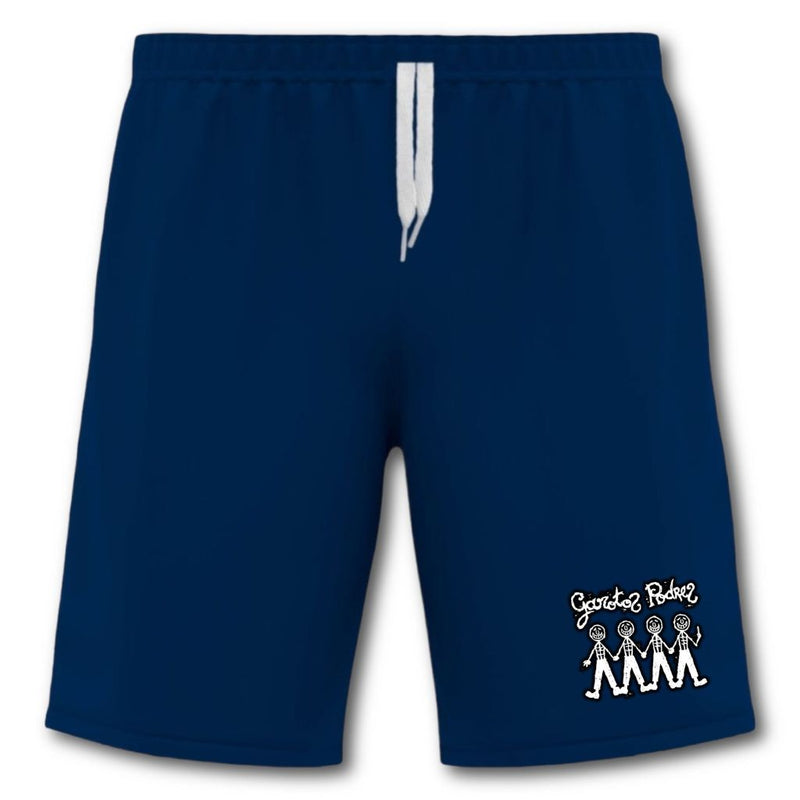 Bermuda Dry Fit Garotos Podres - Azul