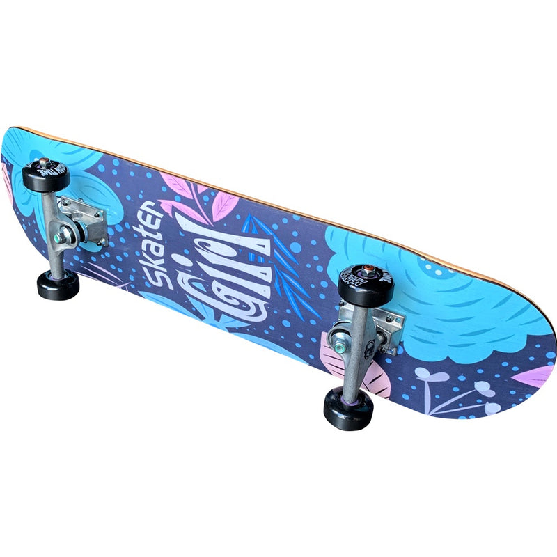 Skate OWL Sports Skater Girl Nature Completo