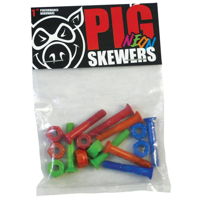 Parafusos de Base Pig Skewers Neon Phillips 1"