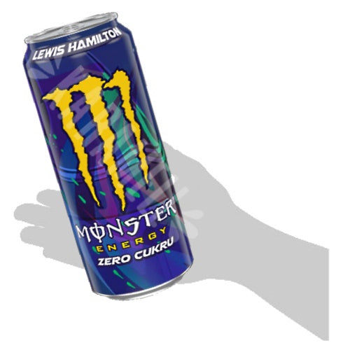 Monster Energy Edição Lewis Hamilton Zero Sugar