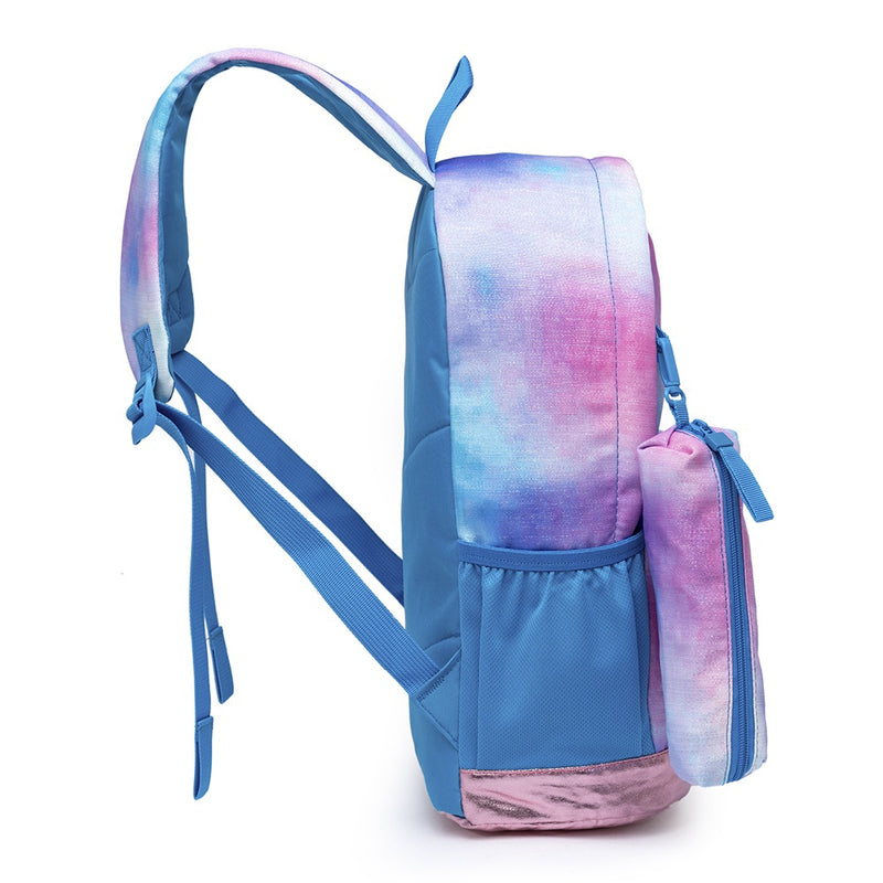 Mochila Yupe Tie Dye Notebook + Estojo