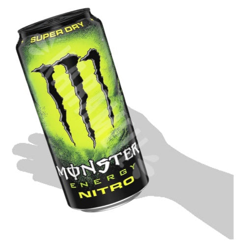 Monster Energy Edição Nitro Super Dry - Irlanda