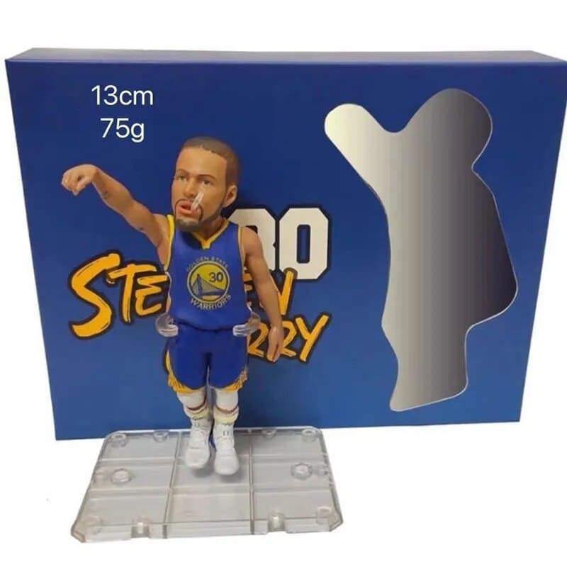 BONECO ACTION STEPHEN CURRY 13cm