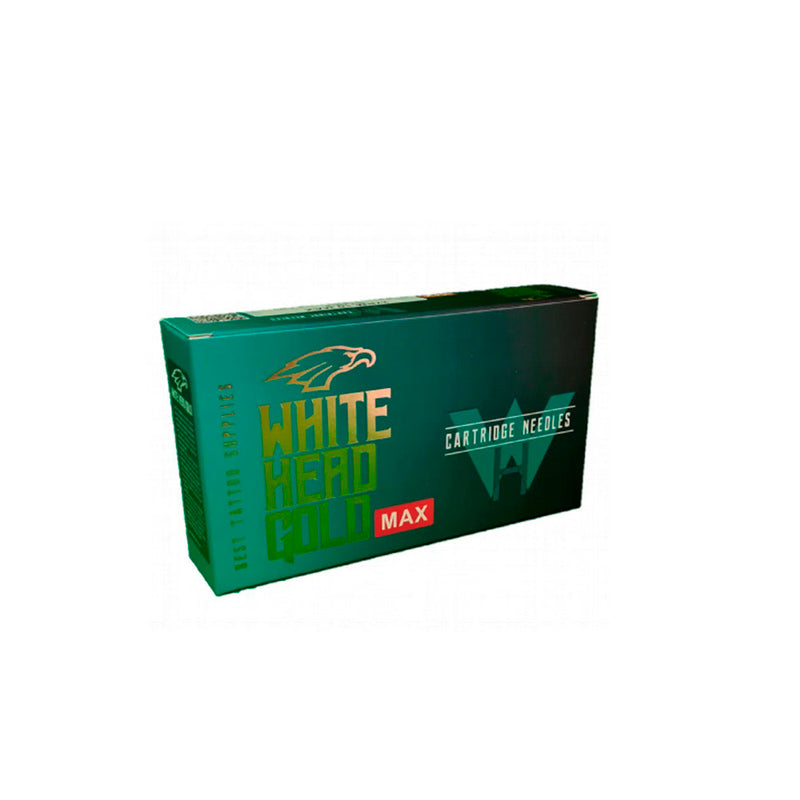 Cartuchos White Head Gold Max - 20 Unidades Verde