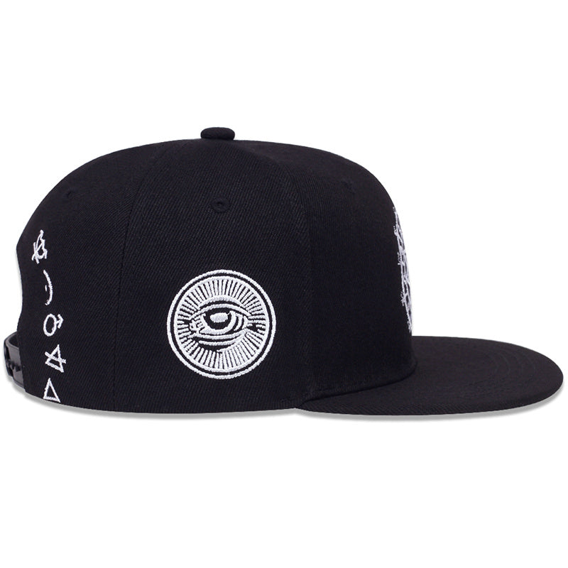 Snapback Hip Hop Hórus Preto