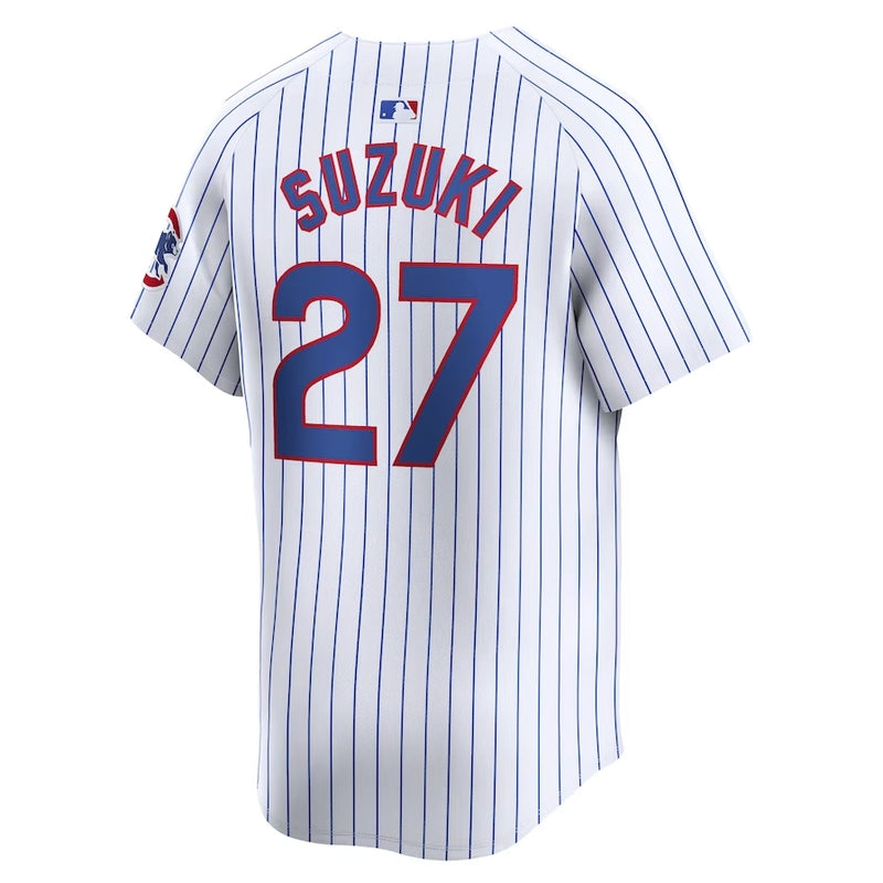 Camisa MLB Chicago Cubs - Seiya Suzuki 27