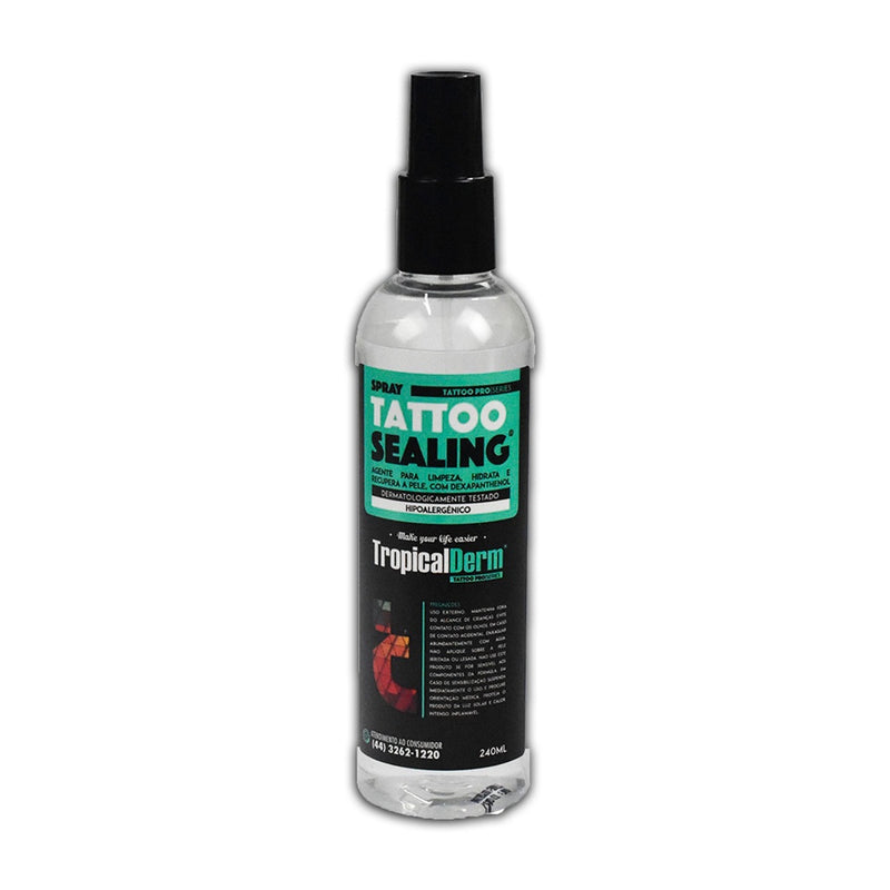 TropicalDerm Tattoo SEALING 120ml - Selante para Tatuagem Solução