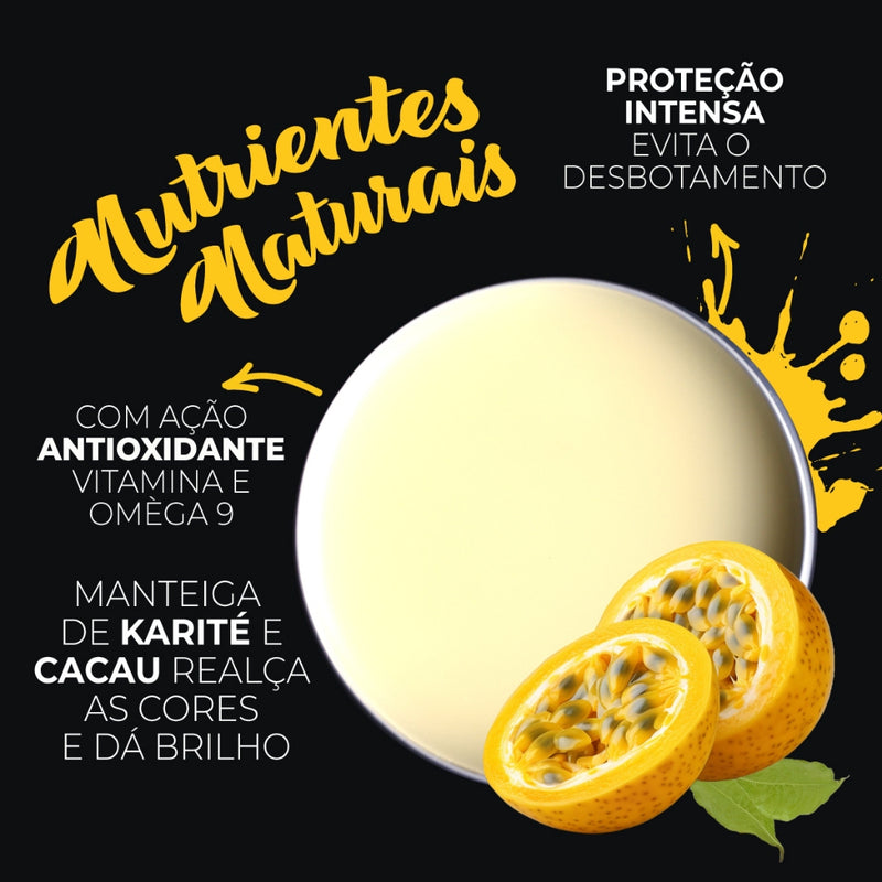 Pomada Tattoo Balm Aftercare Hidratante Maracujá 30g