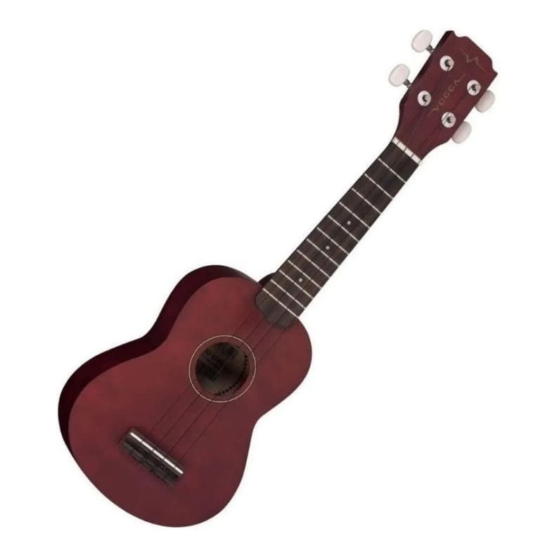 Ukulele Soprano Acústico Natural Fosco Vuk 303 Bc Vogga