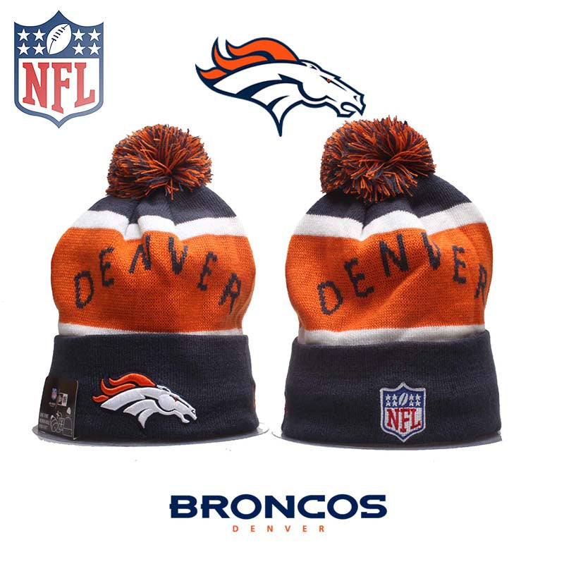 Touca Inverno NFL Denver Broncos 3