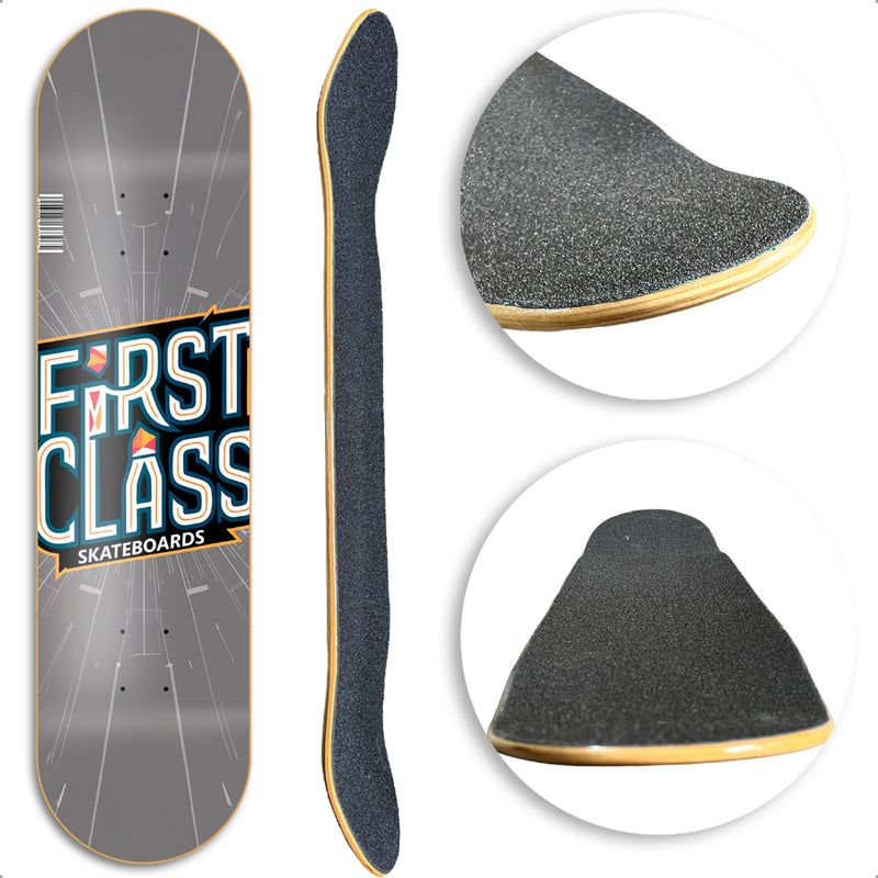 Shape First Class Marfim 8.0 Cinza