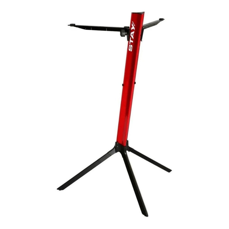 Suporte Estante P/ Teclado C/ Capa Stay Slim Vermelho