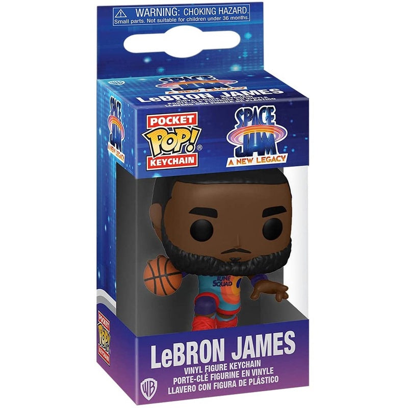 Chaveiro Funko Pop LeBron James Space Jam