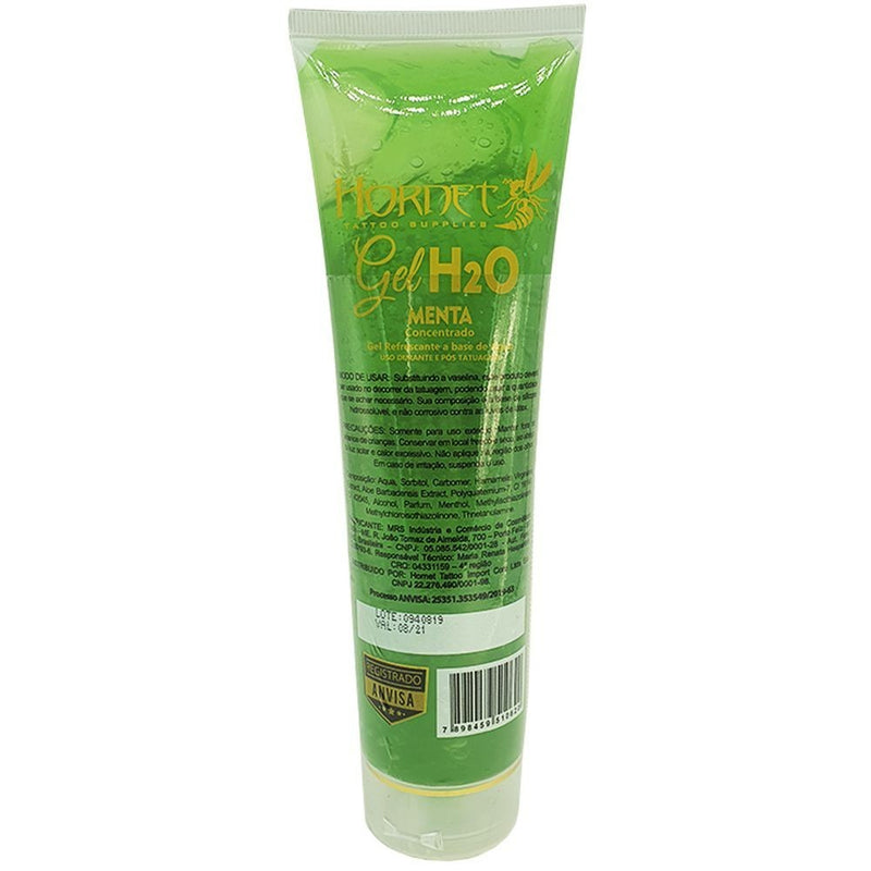 Gel H2O Vaselina Hornet Menta Super Refrescante