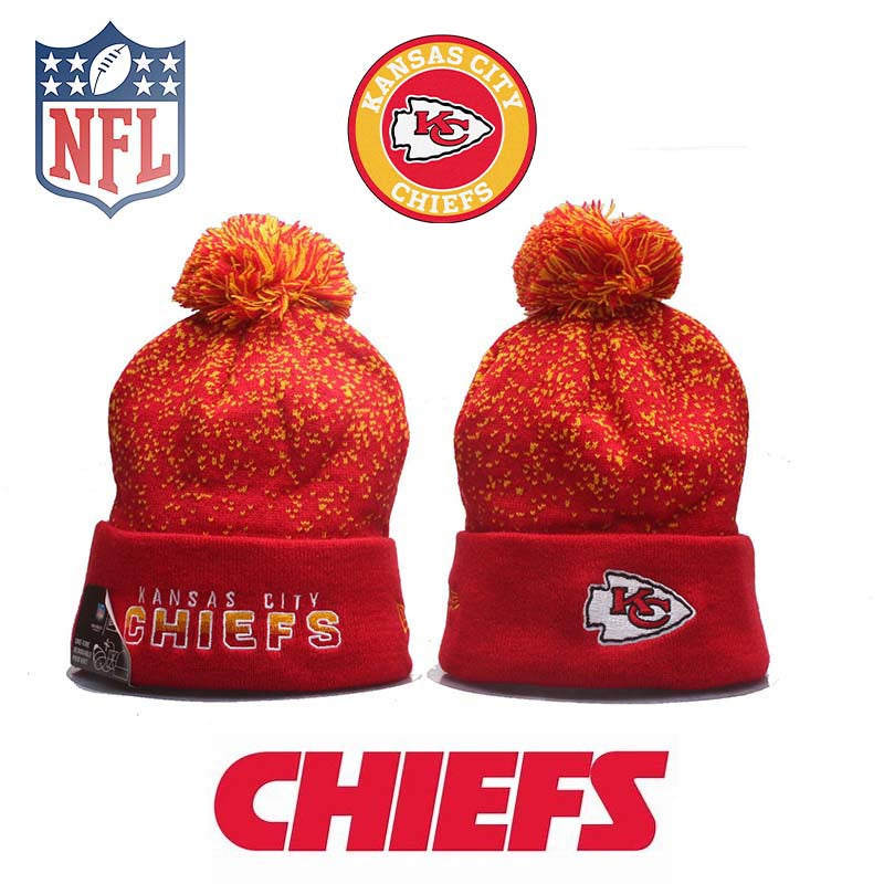 Touca Inverno NFL Kansas City Chiefs 3