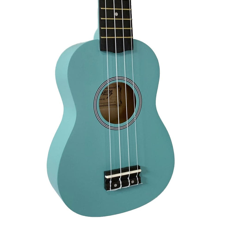 Ukulele Seven Soprano Suk-07 MG Turquesa + Capa