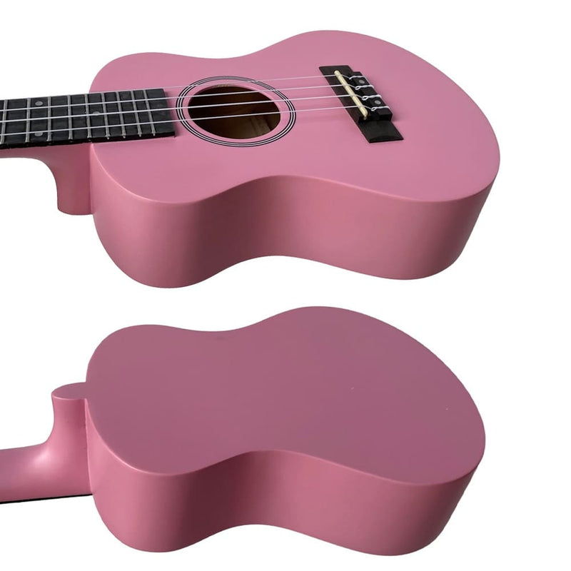 Ukulele Seven Concert Suk-23 PI Rosa + Capa Bk