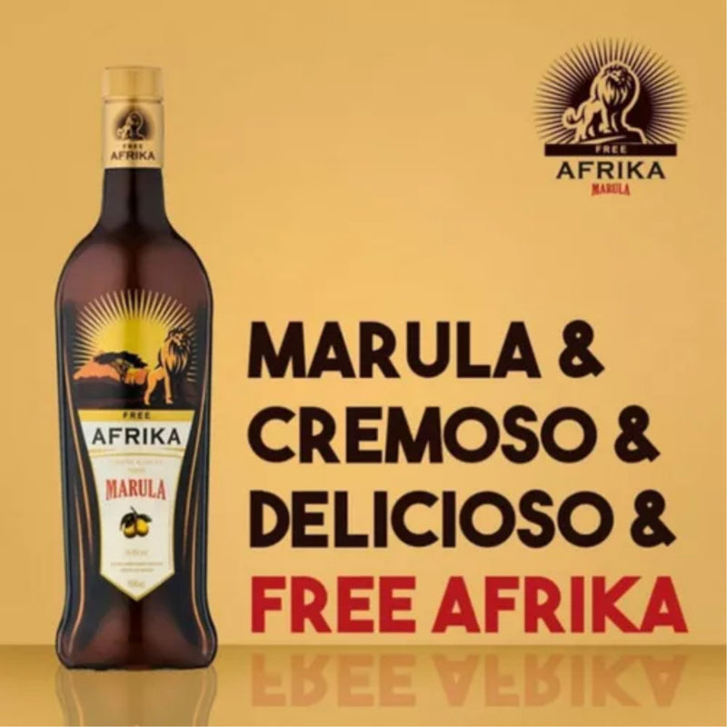 Licor Amarula Free Afrika 900ml