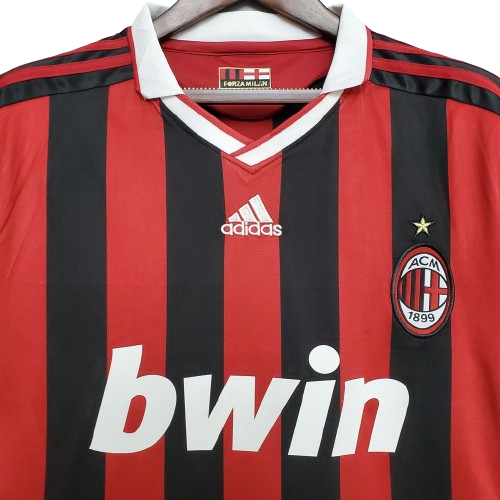 Camisa AC Milan 2009/10 - Ronaldinho 80