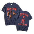 CAMISETA DEATH ROW RECORDS DUPLA FACE - 11 Cores disponíveis